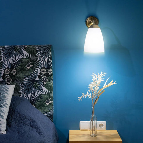 4.5" 3.9" 1.2" 2 Pack Bulb PATIKIL High Diameter Fitter Plastic Lampshade, Plastic Lamp Shade Replacement Light Cover
