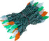 24FT 70 C6 Commercial Novelty Lights LED LED St. Patrick's Day String Lights, Outdoor Christmas Tree Grade LED String