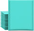 UCGOU 25 Pack 7.25x12 Inch Teal Bubble Mailers, Usable Size 7.25x11, Self Seal Waterproof Opaque Packaging Bags for