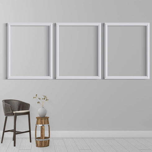 KTINITK 3 Decor(16 20 PCS Premade Wainscoting Panels Accent Wall Panels For Interior Wall Decor Easy DIY Build