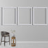 KTINITK 3 Decor(16 20 PCS Premade Wainscoting Panels Accent Wall Panels For Interior Wall Decor Easy DIY Build