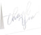 Bargain Paradise 24 PCS Silver Thank You Cards With Envelopes- Elegant Appreciation Cards With