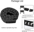 R28/38 Black Plastic Cable Wire Carrier Drag Chain, 15mm x 30mm (Inner H x Inner W), 1M Length for CNC with End