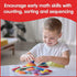 Set Rainbow Pebbles Sorting Stones and Activity Card