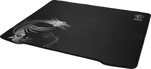 MSI Extra Soft Gaming Mouse Pad, Low-Friction Textile Surface, Natural Rubber Base, Anti-Slip (Agility GD30)