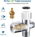 Handheld Bidet Sprayer for Toilet, Muslim Shower Water Jet Spray for Toilet, Bidet Faucet Cloth Diaper Sprayer for Baby
