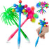 Toyvian 9 Pcs Ballpoint Pens, Creative Office Stationery, Cartoon Airplane Plastic Pens, Universal Bulk for Students