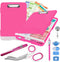 Nursing Kit Nurse Accessories for Work | Trauma Shears, Clipboard with Storage,