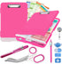Nursing Kit Nurse Accessories for Work | Trauma Shears, Clipboard with Storage,