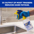 32 oz (Pack 2) ZUPRO2-30 Nozzle Zep Bleach Resistant Professional Sprayer Bottle - of - Foot Stream Spray or a Fine
