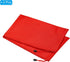 PATIKIL Waterproof Zipper File Bags, 3 Pack A4 Document Holders, Pencil Pouch for Office, Red Color