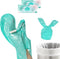 Sunlit No-Touch Feminine Hygiene Disposal Bags, Hygienic Odor-Reducing and Discreet Solution for