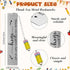 Skyygemm 2026 Supplies(20 Sets) Teacher Gifts Metal Bookmarks with Pencil Pendent Thank You Card Gift from Students