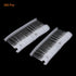 MECCANIXITY J Hook Standard Tagging Fasteners, Plastic Regular Price Tagging Barbs for Garment (Pack of 500 White)