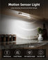 Closet 50 Dimmable, 3 11.8 inch Counter (3 Pack) EZVALO Under Cabinet Lighting, Wireless Lights, LED Rechargeable