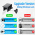 Locks,8 Pack ZRFCXE Window Sliding Window Locks with Key for Vertical & Horizontal Sliding Windows Doors,Easv