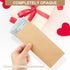 Joyberg 120 PCS Money Envelopes for Cash, Small Kraft Paper Envelopes for Money Self-Adhesive, Budget Organizer
