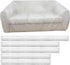 Aphila 5 Pcs Disposable Furniture Dust Covers with Elastic, Plastic Dust Cover for