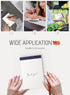 Note Pads 4x6 In Lined Writing Notepad, College Ruled To Do List, Grocery List, 30 Sh/Pad, 20 Pads/Pk for Office