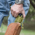 SE Outdoor Tanto Knife, KHK6320 with Firestarter
