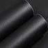Yancorp Matte Black Contact Paper - Peel and Stick Wallpaper, Solid Black Self-Adhesive Drawer Stick and Peel