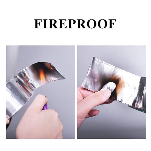 ADHES Premium Aluminum Foil Tape, 2 Rolls x 1.88 Inch x 88 Feet, Heat Proof Metal Duct Tape for HVAC