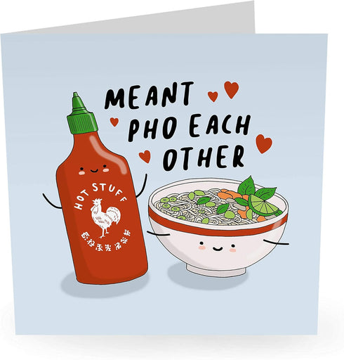 CENTRAL 23 Cute Anniversary Love Card for Him, Funny Valentines Day Card for Husband or Wife, Comes with Stickers