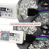3 Pack Smart WiFi LED Controllers, RGB Led Strip Lights Wireless Control, Compatible with Alexa & Google Home & IFTTT