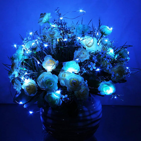 20 120 RUICHEN Ft LED USB Fairy String Lights with On/Off Switch, Waterproof Copper Wire Lights for Bedroom Wall