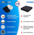 Tailbone SAIREIDER Office Chair Cushion, Car Seat Cushion, Memory Foam Coccyx Cushion Pads for Pain, Sciatica Relief