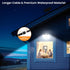 3 Terraces(Garage-1pack) Motion Sensor Light Outdoor, with Modes, Solar Lights Outdoor Waterproof from Dusk to Dawn