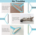 Lint Remover, 1 PCS Pet Hair Remover, Carpet Rake for Dog Cat Hair Removal, Lint Brush, Shaver for Furniture & Rug