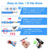 Kuject 600PCS Solder Seal Wire Connector Kit, Waterproof Insulated Electrical Wire Splice for Automotive Marine Boat