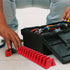 12pcs Unomor Modular Wrench Organizer Tray Durable Plastic Tool Holder for Efficient Diy Storage Tool and Workbenches