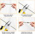 2 12 Inches Set Ceiling Fan Pull Chain Extender, Pcs Long Ceiling Fan Pull Chain Extension Pendant Ornament