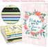 Fancy Land Bible Verse Christian Notebooks, 6 Pack, Prayer Journal for Women, Inspirational Scripture Lined Notepads