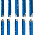 10PCS 1/4" Metal Lathe Cutting Tools, C-6 Carbide Tip Cutter Tool Bit Cutting Set for Milling
