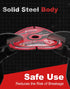 EZARC Diamond Cutting Wheel 3 x 3/8 Inch for Metal, Cut Off Wheel with 5000+ Cuts on Rebar, Steel, Iron, INOX