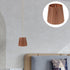 5.90X5.51X4.33 KALLORY Clip on Small Cloth Lampshade in for Table Lamp Floor Lamp Harp Holder Light Shade Accessory