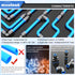 mxuteuk 1/4 Inch OD Push to Connect Fittings, Quick Connect Air Hose Fittings Kit for 1/4 inch Tube (30PCS)