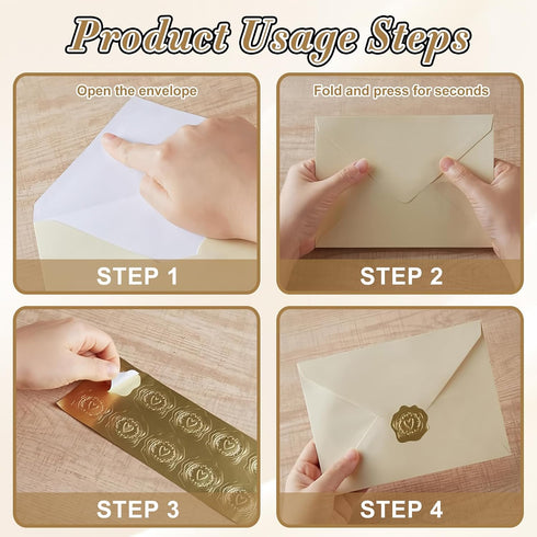 ZIOHRPA 50 Pack 4x6 inch, Cream Blank Cards and Envelopes Cards and Envelopes, Self-Seal for Wedding Invitations, Thank