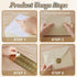 ZIOHRPA 50 Pack 4x6 inch, Cream Blank Cards and Envelopes Cards and Envelopes, Self-Seal for Wedding Invitations, Thank