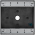 ENERLITES Weatherproof Outlet Box with Five 1/2-in Threaded Outlets, 2-Gang Outdoor Electrical Box