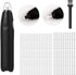 ZMOL Battery Operated Pencil Eraser for Sketching, Drawing, and Graphite Pencils, Black