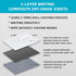 Dry Erase Board Sticker, Whiteboard Stickers 8.27''x11.69'', Removable Dry Erase Sheets for Wall/Desk/Refrigerator