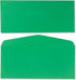 Quality Park #10 Traditional Colored Envelope, Green, 25 per Pack (11135)