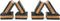 Sound Isolation Pads, Cork Pads for Speakers to Improve Sound and Reduce Vibration, Pack of 8