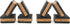 Sound Isolation Pads, Cork Pads for Speakers to Improve Sound and Reduce Vibration, Pack of 8