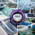 MACHOSSY 1/4"ID 3/8"OD 16FT Silicone Tubing X - Length Food Grade Silicon Tube Flexible High Temp Pure Silicone Hose