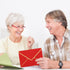 PATIKIL 200 Pack 5 x 7 Christmas Envelopes A7 Cards V Flap with Gold Border for Office, Wedding, Gift Cards,